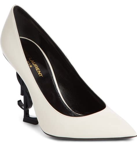 ysl logo pumps|YSL pumps nordstrom.